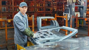 Как устроен АВТОВАЗ. Прессовое производство