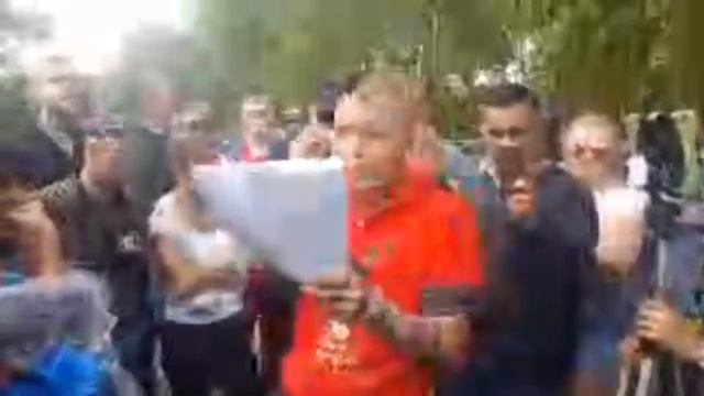 Tan Get Escorted Out The Park | Jedi Questions Kalam | Speakers Corner