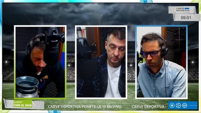 Minuto 1 CARVE DEPORTIVA 1010 06/08/24 смотреть онлайн