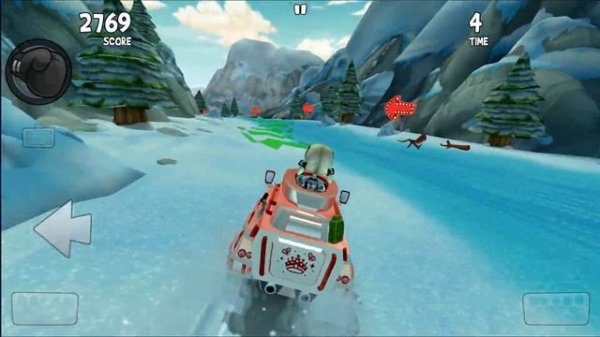 Roxie Commander racing | Beach Buggy Racing 2