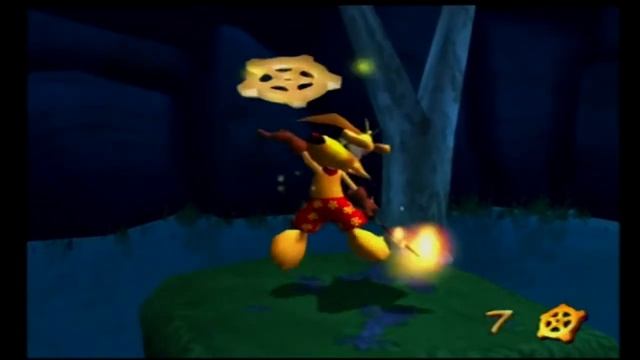 Ty the Tasmanian Tiger PS2 Demo - Official U.S. PlayStation Magazine Issue 63 - 16:9 WIDESCREEN смотреть онлайн