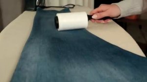Ironing  ASMR Lint Rolling Lo-Fi Spray