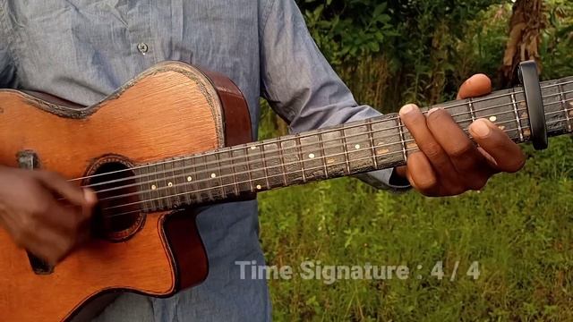 Niyo Ndirimbo by Meddy Challenge by Emmanuel Practice Guitar Ep 3 смотреть онлайн