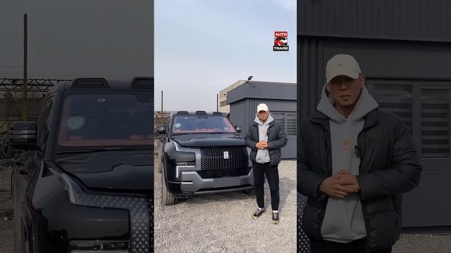 🔥BYD U8 2024 🔥 смотреть онлайн