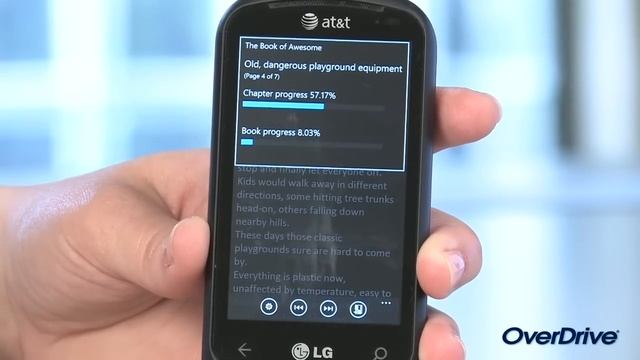OverDrive's Windows Phone App Demo смотреть онлайн