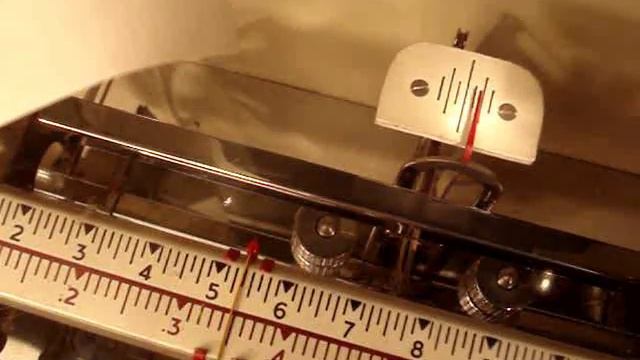 torsion balance - 1 gram mechanical scale, part 1 of 2 смотреть онлайн