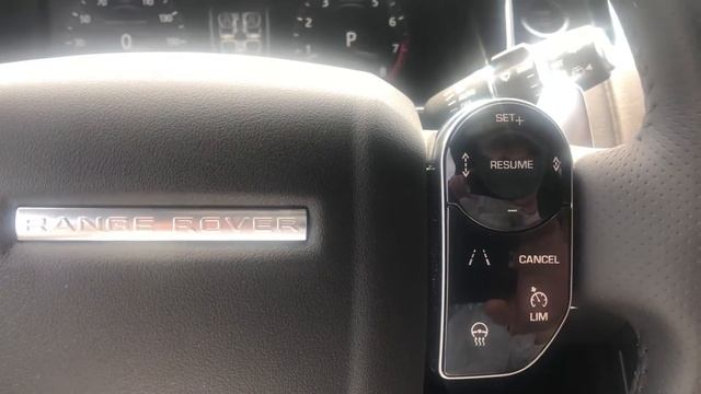2018 Range Rover Sport SC V8 Dynamic смотреть онлайн