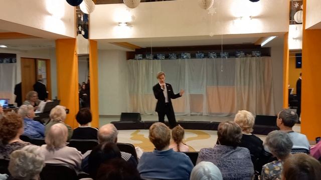 "Разговор со счастьем", Александр Филиппов (19.01.2025) смотреть онлайн