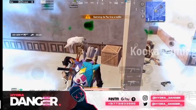 Hydra danger Funny Conversation on all mic with enemy in scrims смотреть онлайн