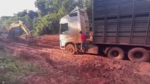 ГЛИНЯНЫЕ ДОРОГИ БРАЗИЛИИ