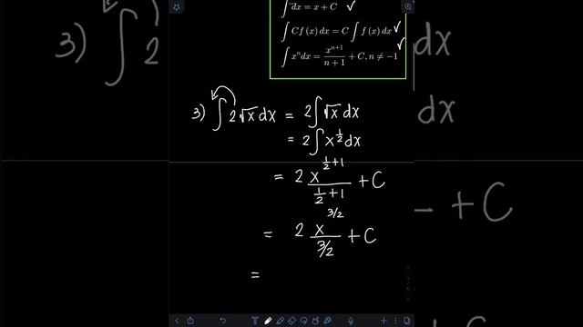 Power Rule for Integrals смотреть онлайн