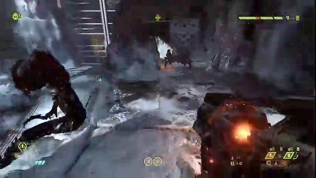 DOOM Eternal: Продолжение битвы на ультра-графике без комментариев! 🔥✨ смотреть онлайн