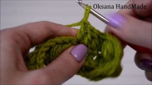 ВЯЗАТЬ ЛЕГКО - ПОВЯЗКА НА ГОЛОВУ КРЮЧКОМ. CROCHET HEADBAND