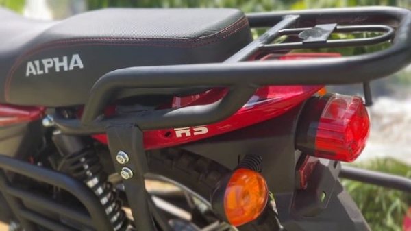 Купил на лето мопед Alpha Forester RS11 от Motoland