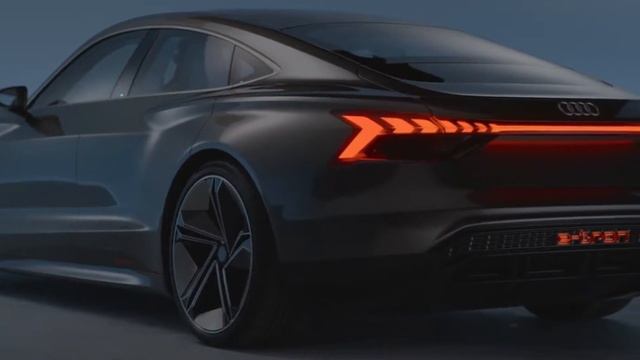 Audi E-Tron GT Carporn | Lullilindi смотреть онлайн