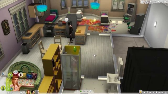 Let's Play: The Sims 4 | City Living | Part 11 | First Kiss! смотреть онлайн