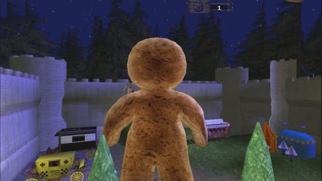 SHREK 2 Прохождение игры. ПЕЧЕНЬКА ШТУРМУЕТ ЗАМОК. Финал БИТВА С КРЕСТНОЙ ФЕЕЙ, смотреть онлайн