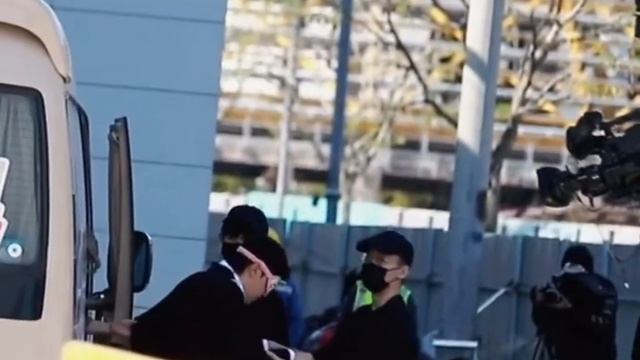 Deng lun &Jackson wang Filming Great Escape смотреть онлайн