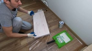 Красивая модульная лестница на второй этаж своими руками