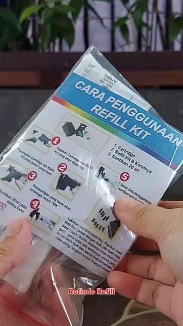 Tinta Refill HP + tool kit смотреть онлайн