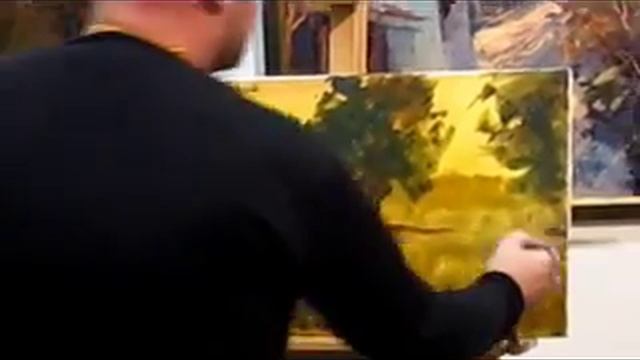 Михаил Анфиногенов 2010 МАСТЕРКЛАСС В ЦДХ