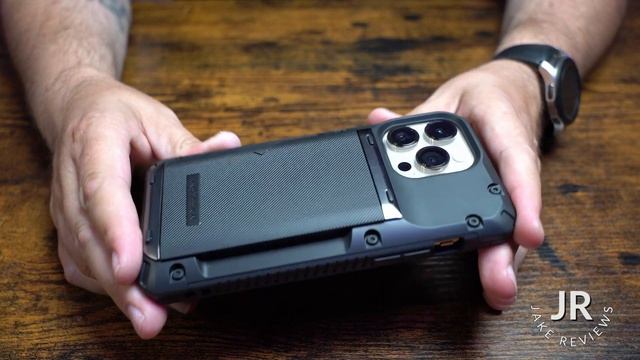 Wallet case VRS DESIGN Damda Glide Pro for iPhone 14 Pro Max смотреть онлайн