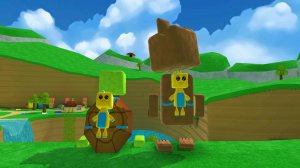 проходим Черепахоград в игре SUPER BEAR ADVENTURE