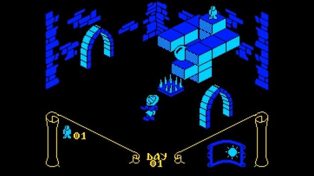 Knight Lore COVER (by Spidey) смотреть онлайн