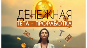 Денежная Тета - проработка. Запускаем чек изобилия. Методика Тета Хилинг| ThetaHealing® с Ириной Ким