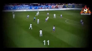 Красивые голы в исполнении Криштиану Роналду