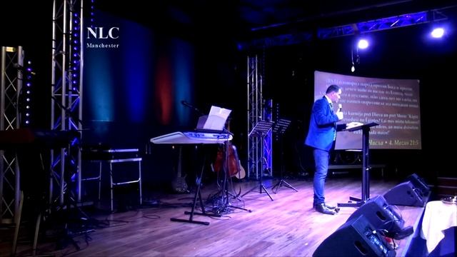Жалобная книга для Бога - Sergei Semjashkin & NLC - Manchester смотреть онлайн