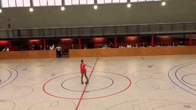 Grace Tara Lloret - Campiona de Barcelona 2016 - Patinatge artístic смотреть онлайн