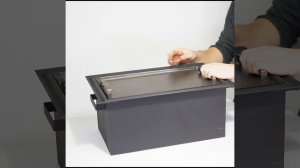 Коптильня горячего и холодного копчения Дюкке