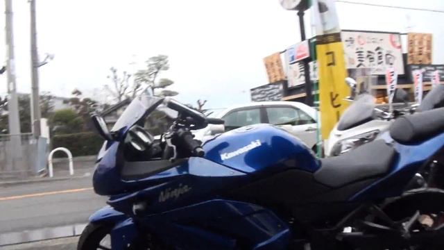 美人カワサキガール　2010 Kawasaki Ninja250R　2010 カワサキ・ニンジャ250R　美人ライダー　EX250K　YZF-R25　CBR250R　SKYWAVE250 смотреть онлайн