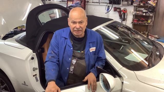 Alfaman Garage - repairing with Hand Brake Cable on Alfa Romeo Spider ‘08 Part 02 смотреть онлайн