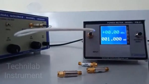 RF Power Meter | Power Detector | Technilab