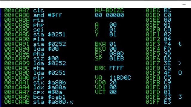 #67: Commander X16 - Using the 6502 Assembly Dev Tools смотреть онлайн
