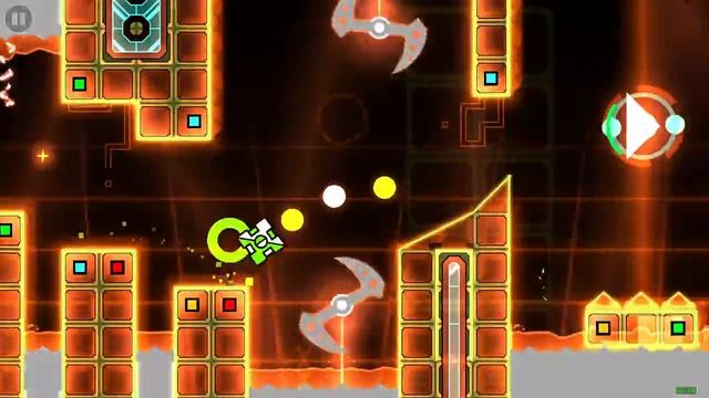 Geometry Dash // [Demon] Chord Cutter by Ferdefunky and 3 more (w/coins) // Backlash смотреть онлайн