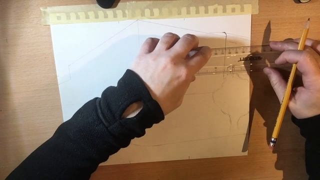 Drawing in Two Point Perspective Part 1 смотреть онлайн