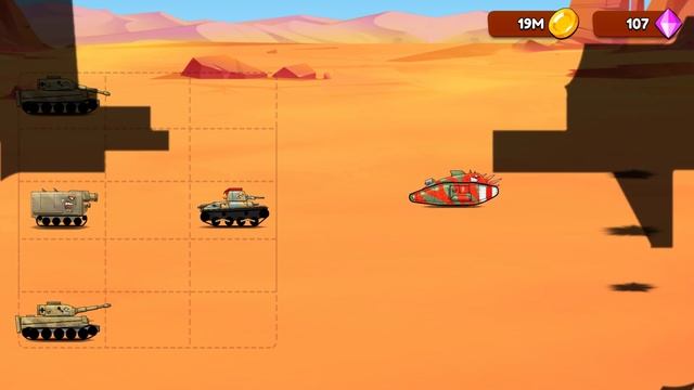 Merge Master Tanks: Tank Wars Lv-21-30 Gameplay смотреть онлайн