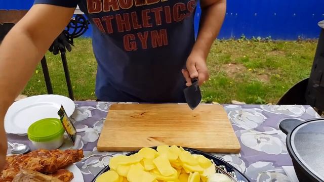 Готовим в казане. смотреть онлайн