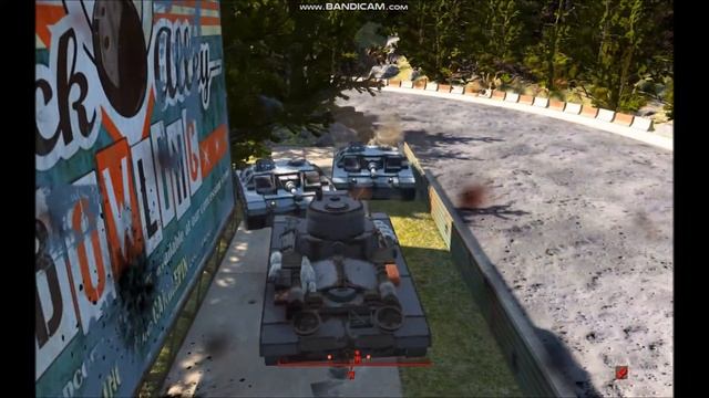 Tank Test 2 for Age of Airships 2 смотреть онлайн