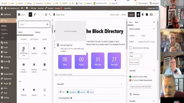 PACS WordPress SIG 10 16 2021 смотреть онлайн