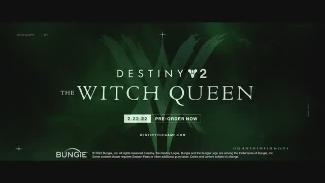 Destiny 2: The Witch Queen (DLC) - трейлер смотреть онлайн