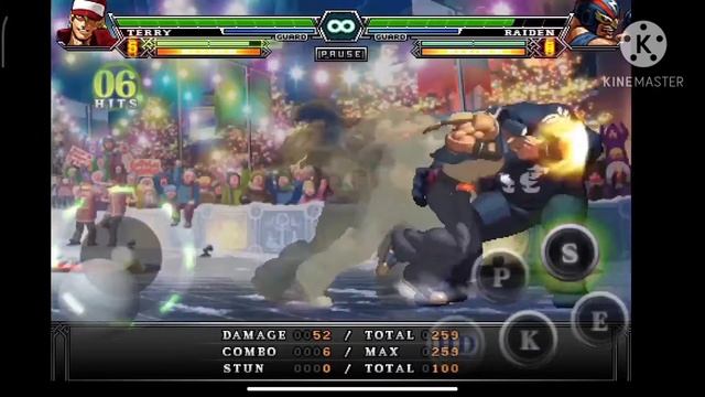 Combos simples KOF 2012 Android смотреть онлайн