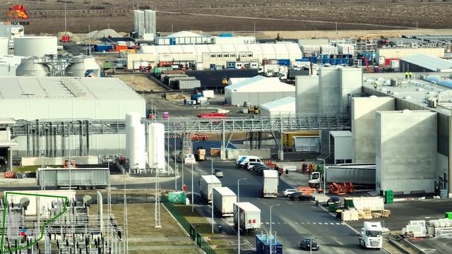 # 153 Tesla Giga Berlin • PHASE 1 • 2023-03-25 • Gigafactory 4K смотреть онлайн