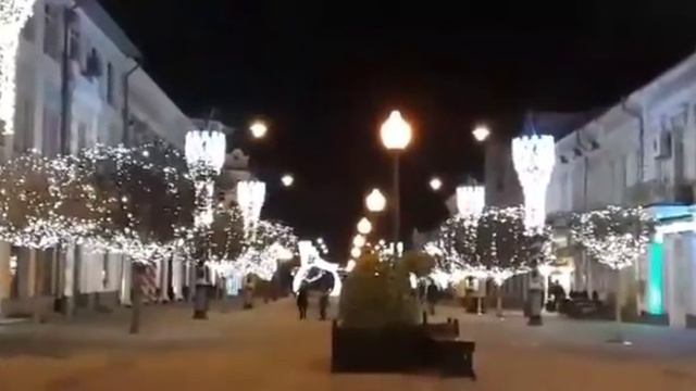 ночная прогулка по Симферополю смотреть онлайн
