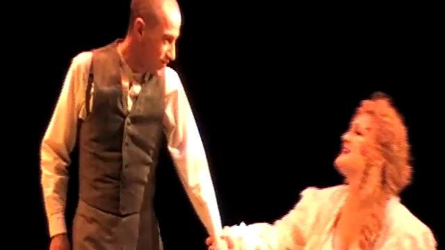 Sweeney Todd Rehearsal Footage
