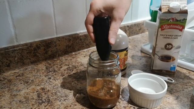 Healthier Dalgona Coffee - MAPLE SYRUP! смотреть онлайн