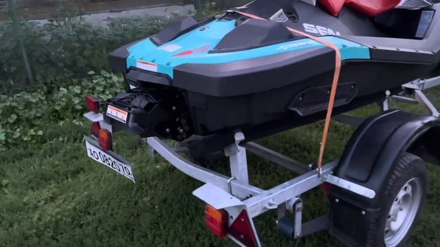 Гидроцикл Brp Spark Trixx